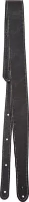 Fender - Fender Monogram Leather Strap Black